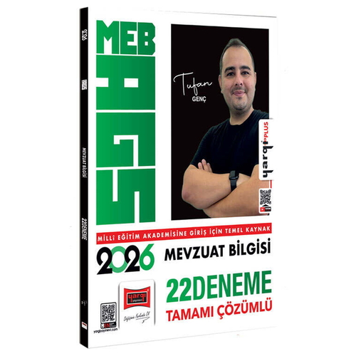 MEB AGS Mevzuat Bilgisi Tamamı Çözümlü 22 Deneme Yargı Yayınları 2026