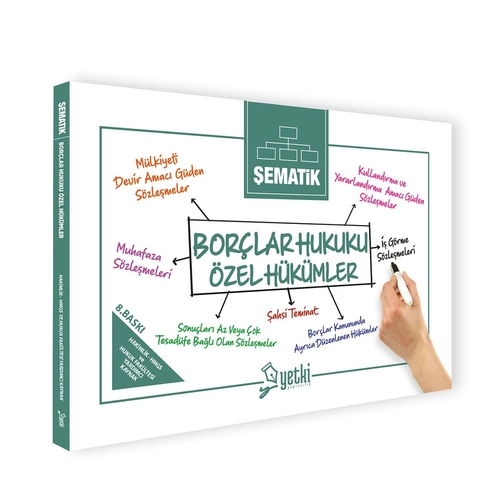 Şematik Borçlar Hukuku Genel Hükümler Yetki Yayınları 2025