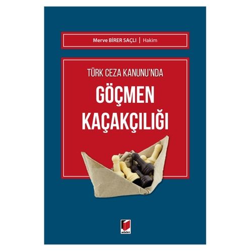 Göçmen Kaçakçılığı - Merve Birer Saçlı