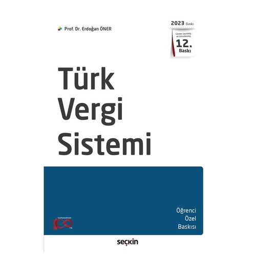 Türk Vergi Sistemi - Erdoğan Öner