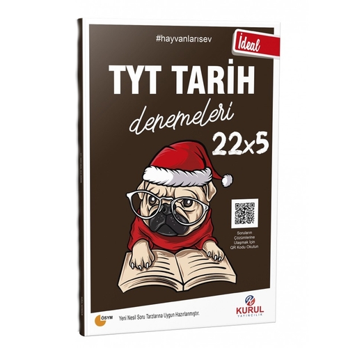 TYT Tarih İdeal Denemeleri 22x5 Kurul Yayınları