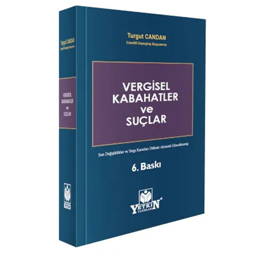 Vergisel Kabahatler ve Suçlar - Turgut Candan
