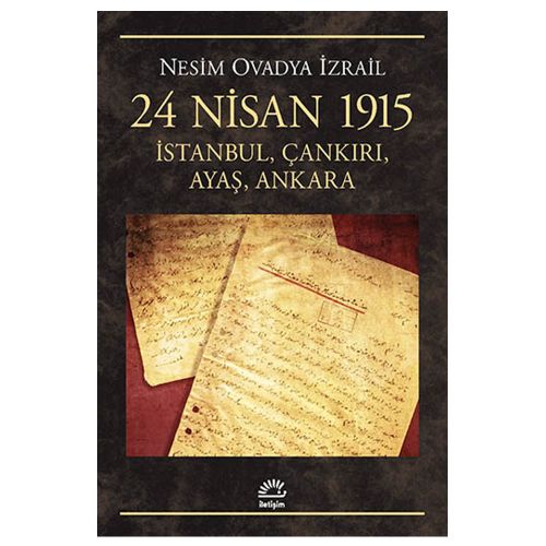 24 Nisan 1915 - Nesim Ovadya İzrail