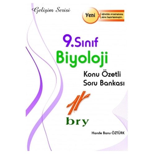 9. Sınıf Biyoloji Konu Özetli Soru Bankası Birey Yayınları