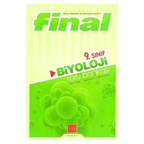 9. Sınıf Biyoloji Soru Bankası Final Yayınları