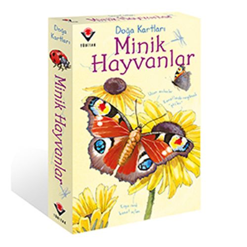 Doğa Kartları, Minik Hayvanlar - Emily Bone