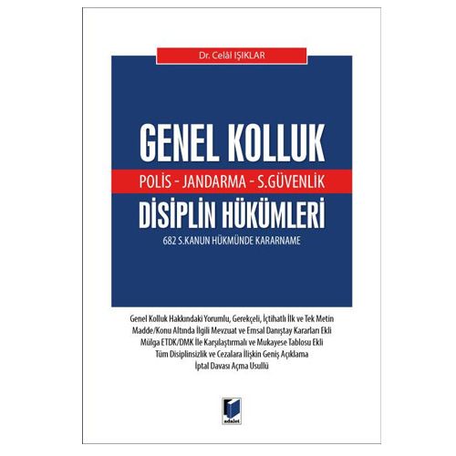 Genel Kolluk Disiplin Hükümleri - Celal Işıklar