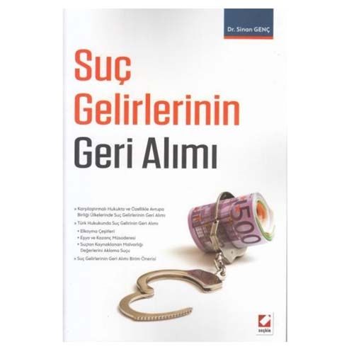 Suç Gelirlerinin Geri Alımı - Sinan Genç