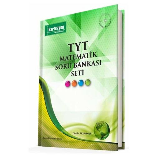 TYT Matematik Soru Bankası Seti Konu Kavrama Serisi Kartezyen Yayınları