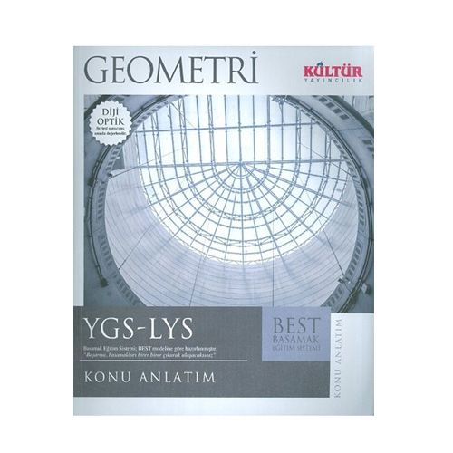 YGS-LYS Geometri Konu Anlatımlı - Kültür Yayıncılık