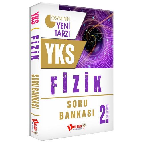YKS 2. Oturum Fizik Soru Bankası Dahi Adam Yayınları