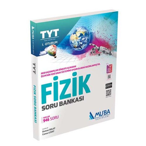 YKS TYT Fizik Soru Bankası Muba Yayınları