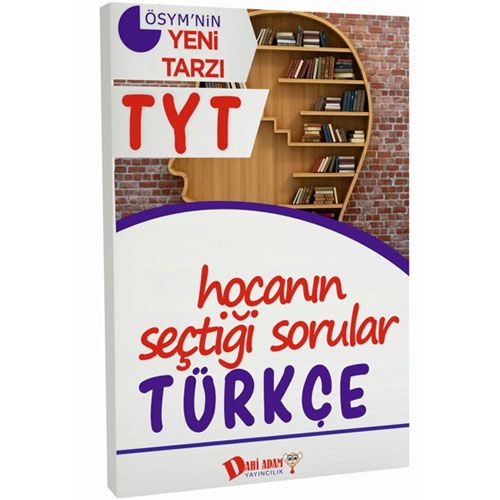 YKS TYT Hocanın Seçtiği Sorular Türkçe Soru Bankası  Dahi Adam Yayınları