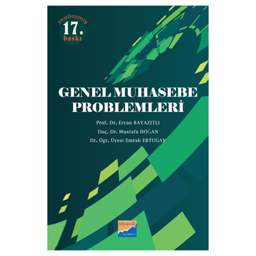 Genel Muhasebe Problemleri - Ercan Bayazıtlı