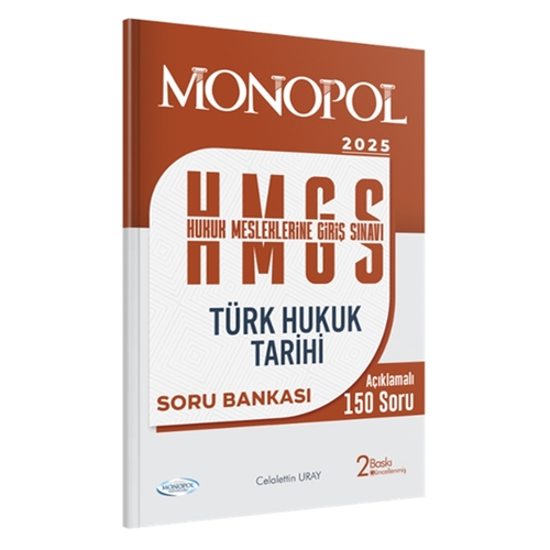HMGS Türk Hukuk Tarihi Soru Bankası Monopol Yayınları 2025