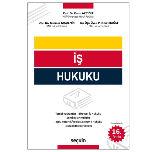 İş Hukuku - Ercan Akyiğit