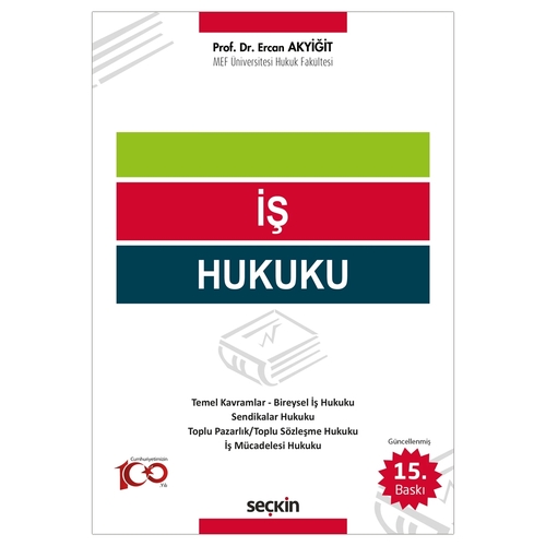 İş Hukuku - Ercan Akyiğit