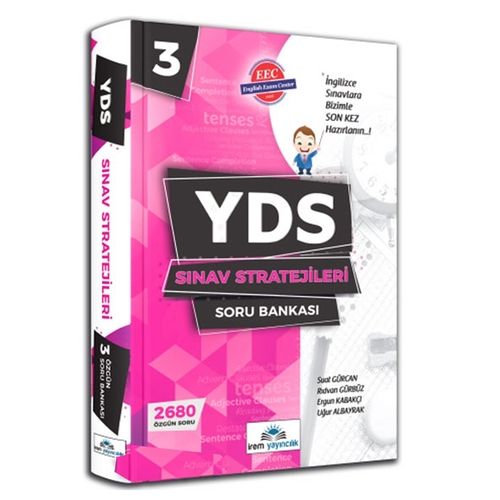 Kelepir Ürün İadesizdir - YDS Sınav Stratejileri Soru Bankası İrem Yayınları
