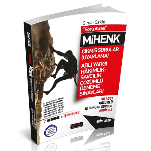 MİHENK Soru Avcısı Adli H. Çıkmış Sorular 7 Deneme Ekim 2020