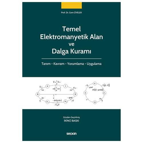 Temel Elektromanyetik Alan ve Dalga Kuramı - Cem Civelek