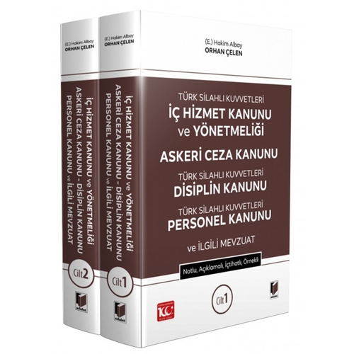 TSK İç Hizmet Kanunu ve Yönetmeliği Askeri Ceza Kanunu - Orhan Çelen