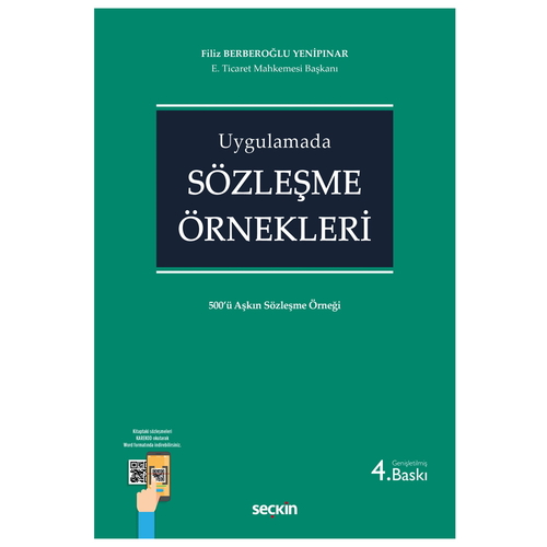 Uygulamada Sözleşme Örnekleri - Filiz Berberoğlu Yenipınar