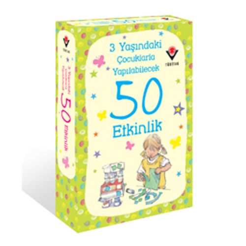 3 Yaşındaki Çocuklarla Yapılabilecek 50 Etkinlik - Shelagh McNicholas