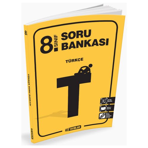 8. Sınıf Türkçe Soru Bankası Hız Yayınları