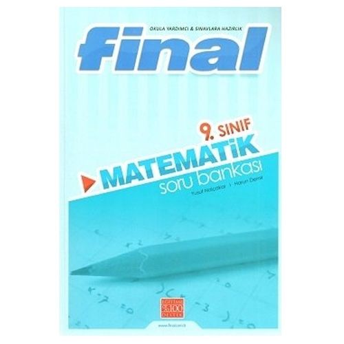 9. Sınıf Biyoloji Soru Bankası Final Yayınları