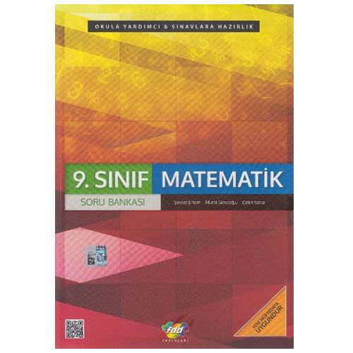 9. Sınıf Matematik Soru Bankası - Fdd Yayınları