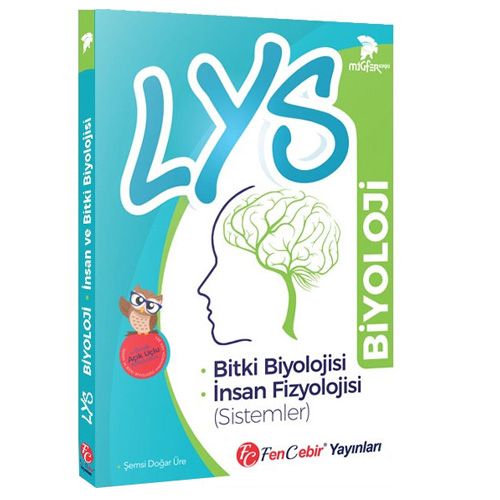 LYS Biyoloji Soru Bankası FenCebir Yayınları