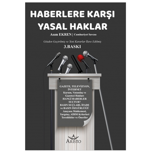 Haberlere Karşı Yasal Haklar - Asım Ekren