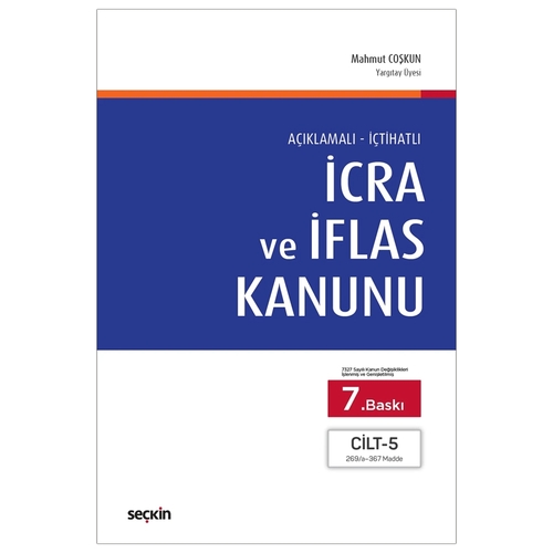 İcra ve İflas Kanunu (5 Cilt) - Mahmut Coşkun