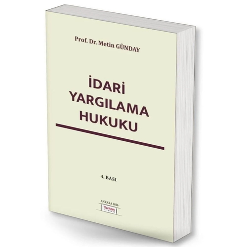 İdari Yargılama Hukuku - Metin Günday