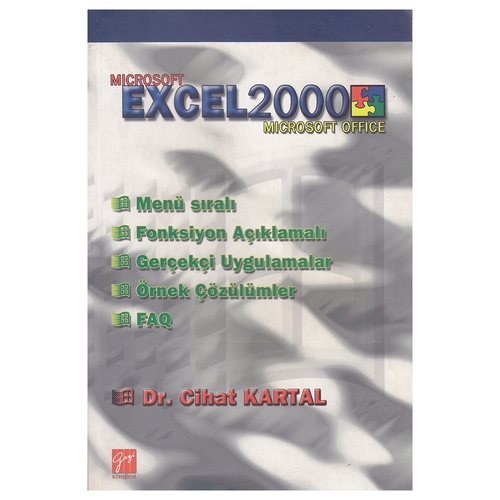 Kelepir Ürün İadesizdir - Microsoft Excel 2000 Microsoft Office - Cihat Kartal
