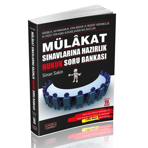 Kelepir Ürün İadesizdir - Mülakat Sınavlarına Hazırlık Hukuk Soru Bankası Savaş Yayınları 2022