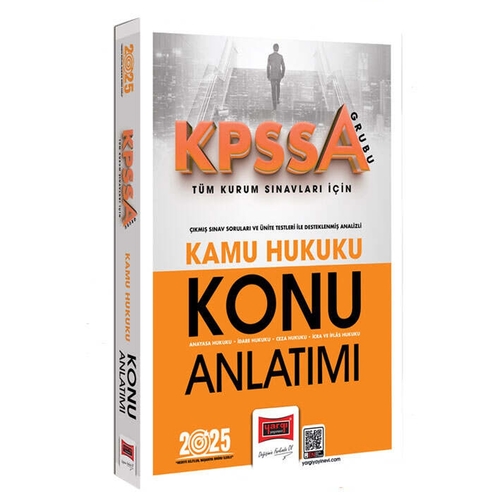 KPSS A Grubu Kamu Hukuku Konu Anlatımı Yargı Yayınları 2025