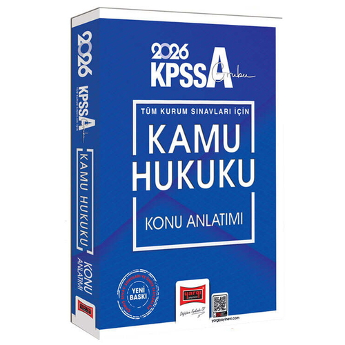 KPSS A Grubu Kamu Hukuku Konu Anlatımı Yargı Yayınları 2026