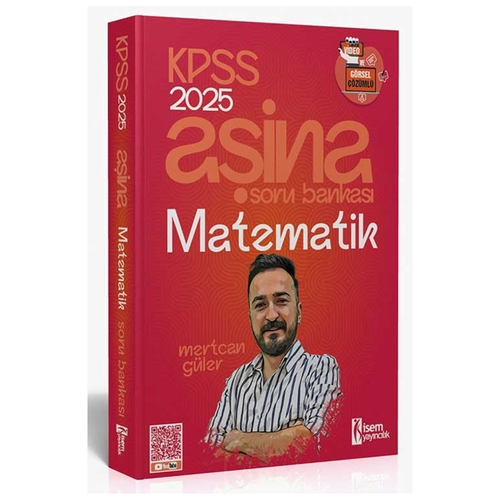 KPSS Aşina Matematik Soru Bankası İsem Yayınları 2025