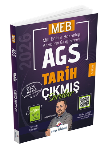 MEB AGS Tarih Çıkmış Sorular Dizgi Kitap Yayınları 2026