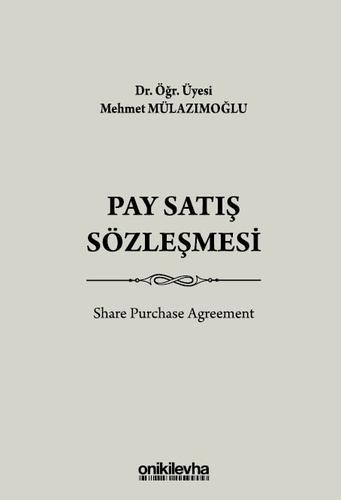 Pay Satış Sözleşmesi - Mehmet Mülazımoğlu