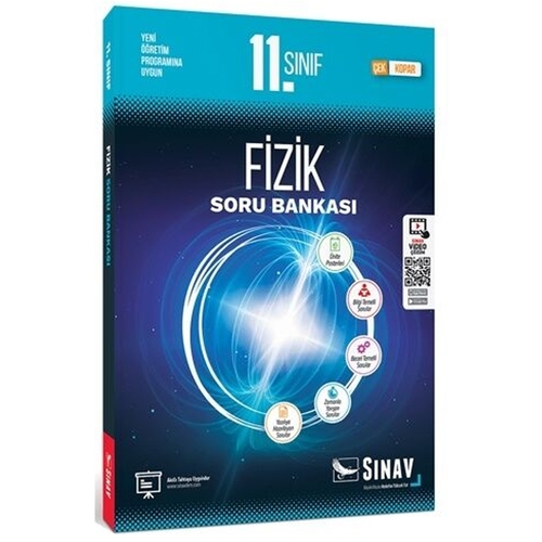 11. Sınıf Fizik Soru Bankası Sınav Yayınları