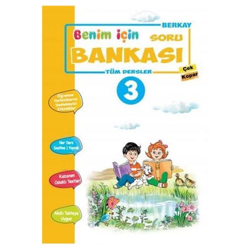 3. Sınıf Benim İçin Tüm Dersler Soru Bankası Berkay Yayınları