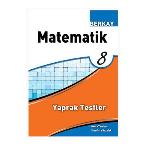 8. Sınıf Matematik Yaprak Testler Berkay Yayınları
