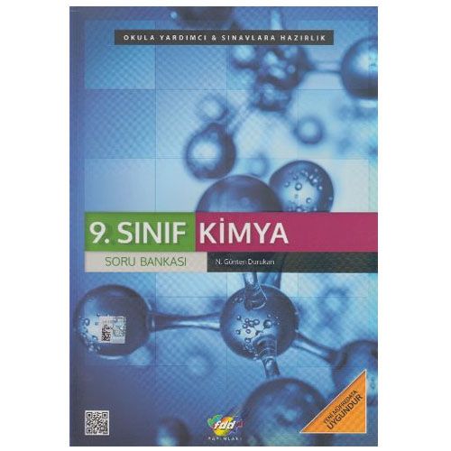 9. Sınıf Kimya Soru Bankası - Fdd Yayınları