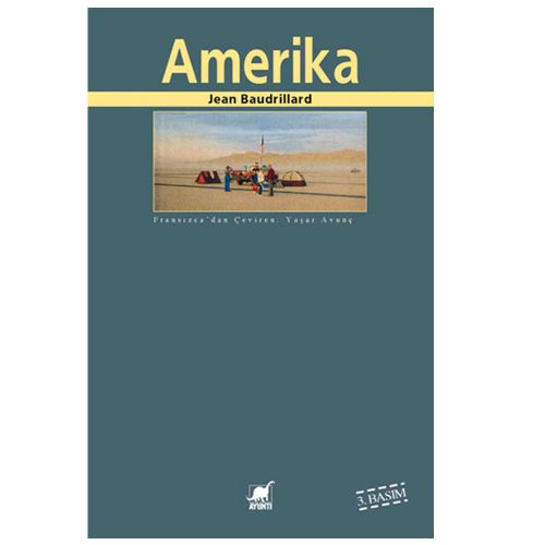 Amerika - Jean Baudrillard