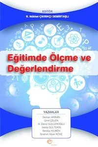 Eğitimde Ölçme ve Değerlendirme - R. Nükhet Çıkrıkçı Demirtaşlı