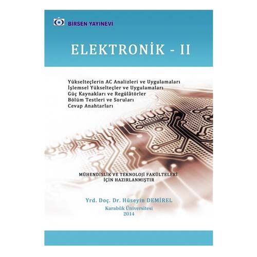 Elektronik II - Hüseyin Demirel