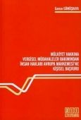 İnsan Hakları Avrupa Mahkemesi\'ne Kişisel Başvuru - Gamze Gümüşkaya