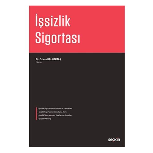 İşsizlik Sigortası - Özlem Bal Bektaş